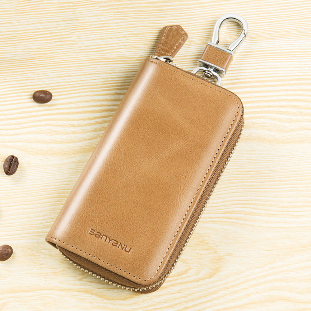 【全車種】シンプルリッチレザーキーケース