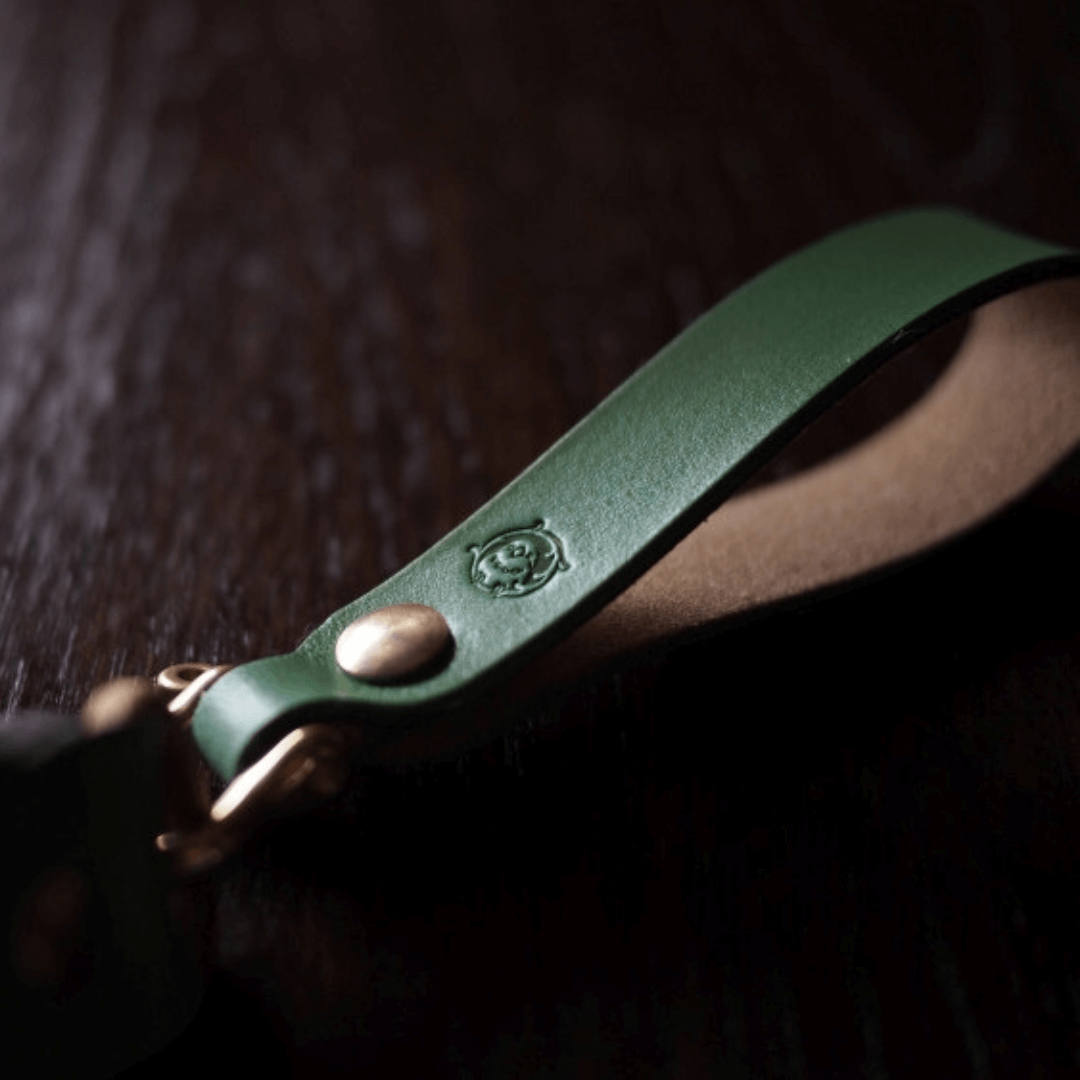 【MINI】カラフルクラフトレザーキーケース〔Aタイプ〕