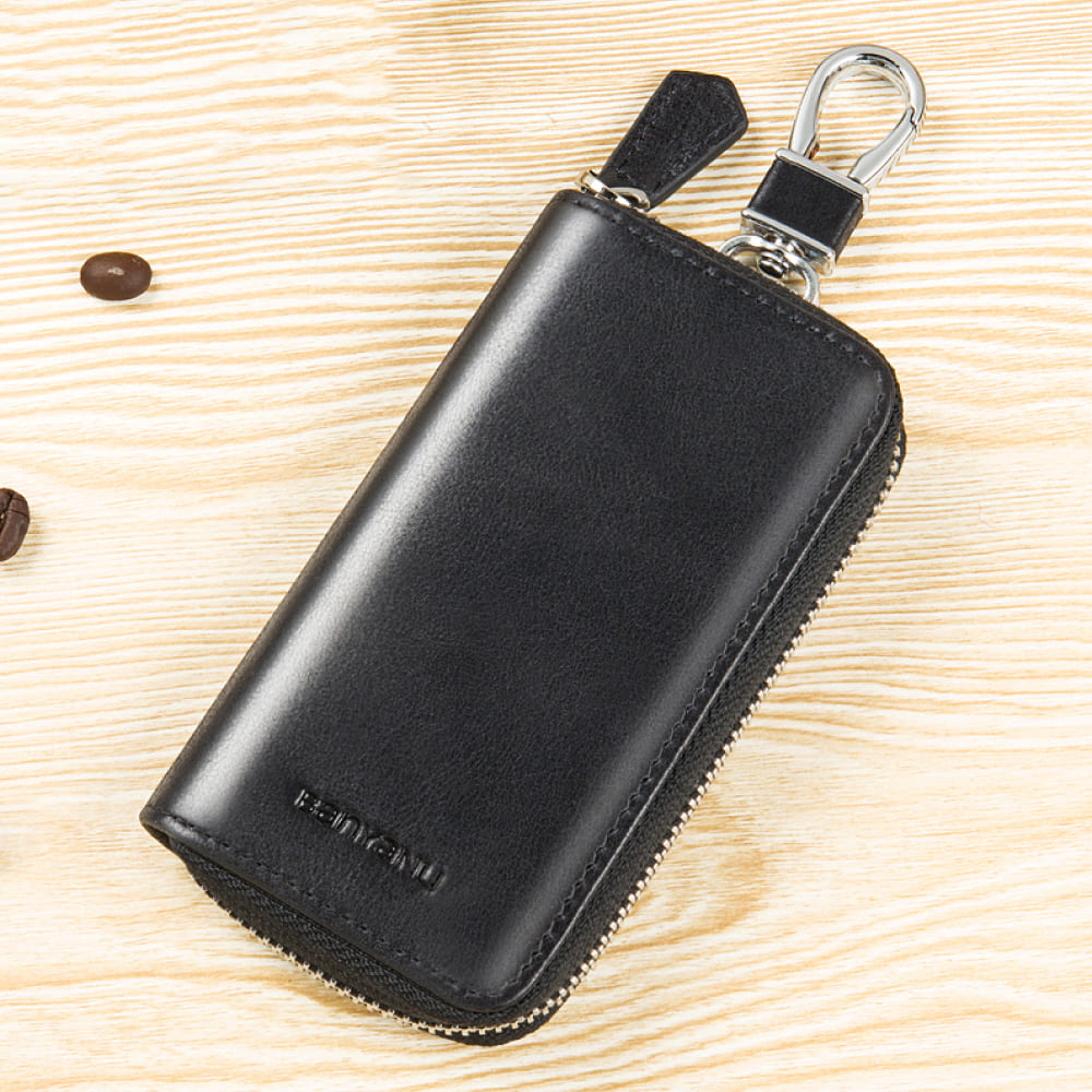 【全車種】シンプルリッチレザーキーケース