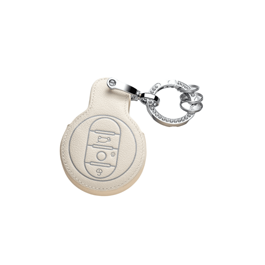 【MINI】ビジューリング付きスマートキーケース〔Aタイプ〕