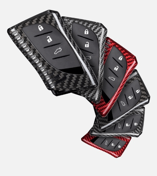 NEW【レクサス】グロスカーボンスマートキーケース 〔Aタイプ〕