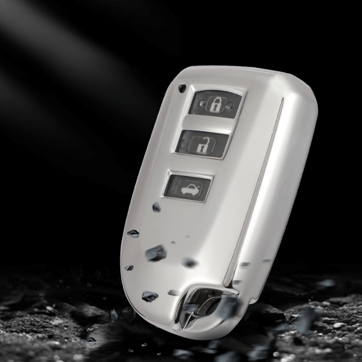 【トヨタ】カラフルスリムスマートキーケース【ハイエース】