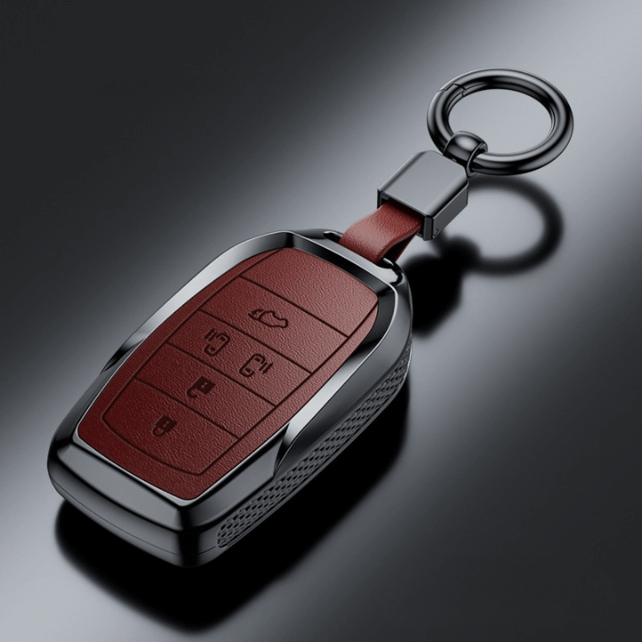 【トヨタ】PVCバンパーレザースマートキーケース〔Eタイプ〕