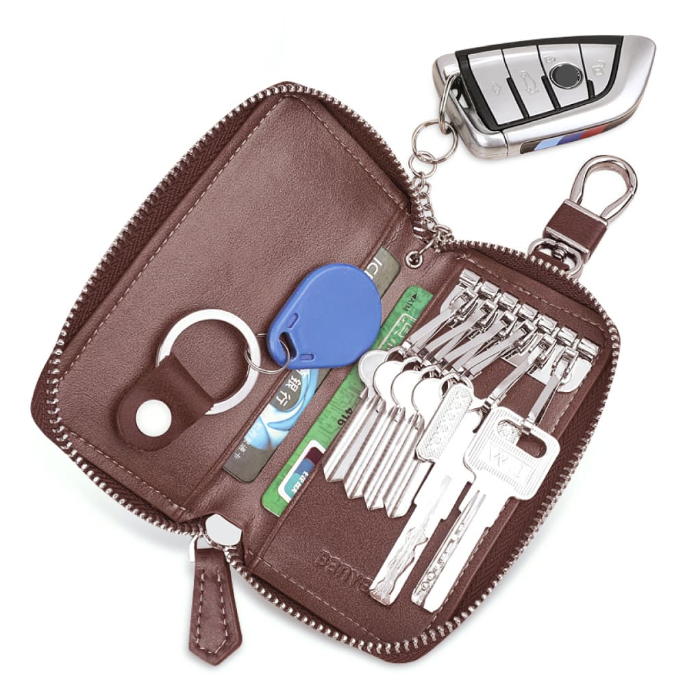 【全車種】シンプルリッチレザーキーケース