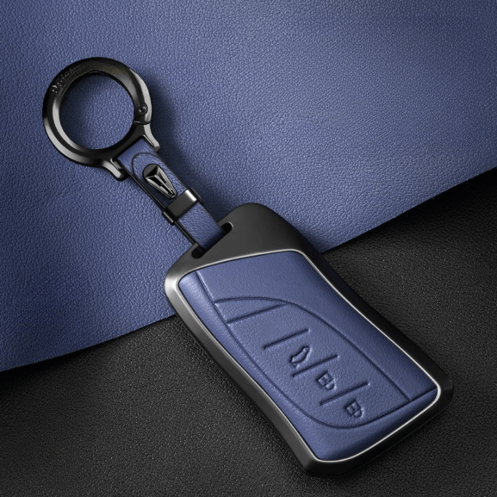 NEW【レクサス】ディープカラーレザーキーケース 〔Aタイプ〕