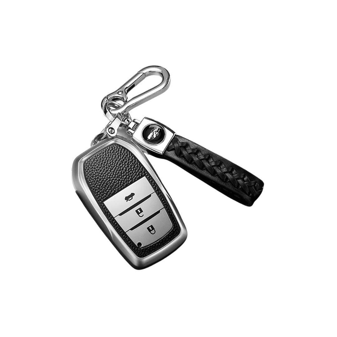 【トヨタ】バックル&ストラップ付きTPUスマートキーケース〔Eタイプ〕