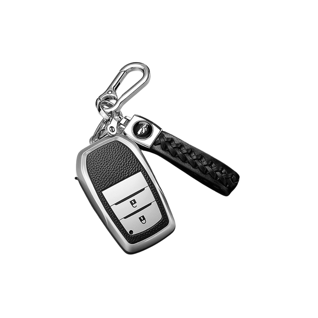 【トヨタ】バックル&ストラップ付きTPUスマートキーケース〔Eタイプ〕