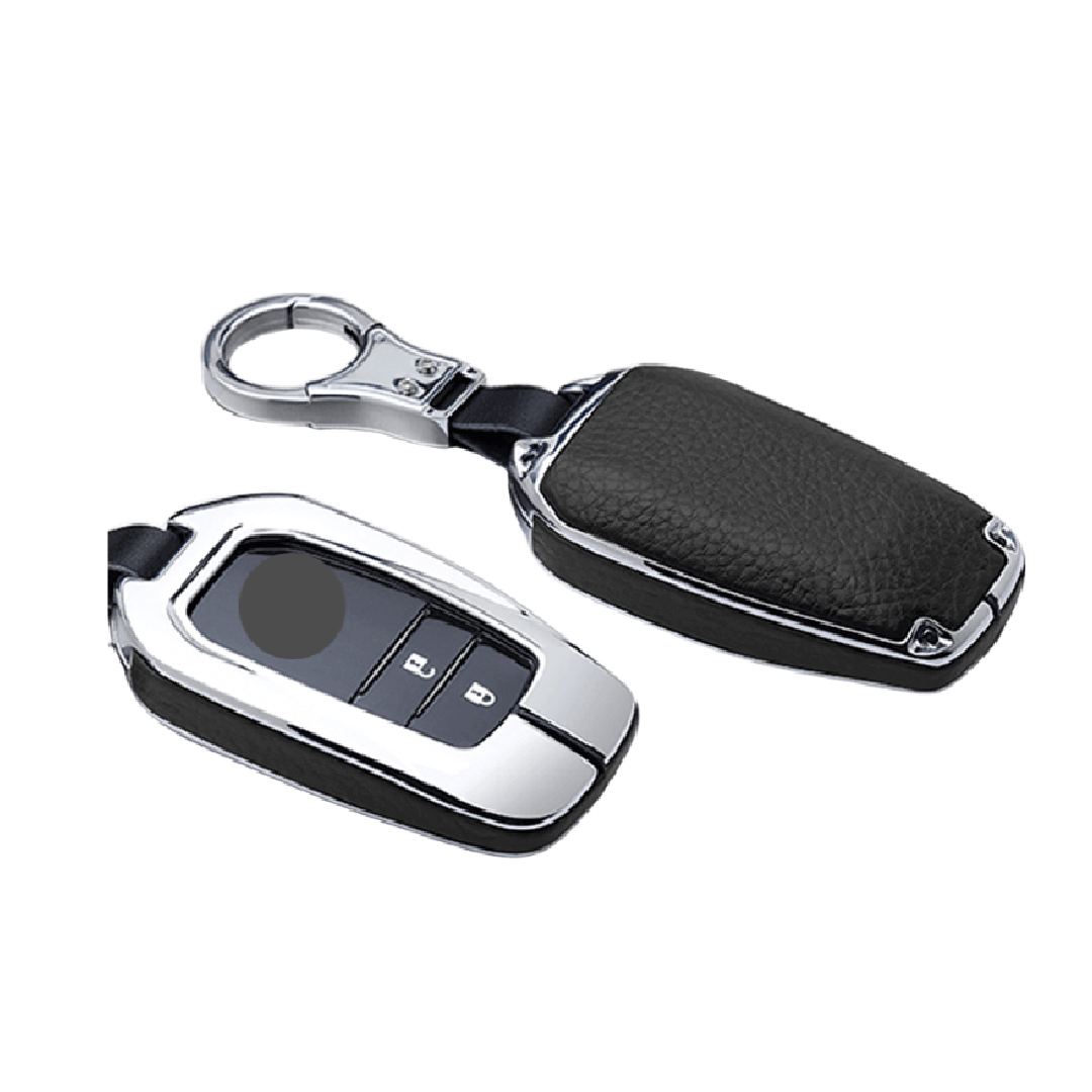 【トヨタ】前面メタルバックルスマートキーケース〔Eタイプ〕