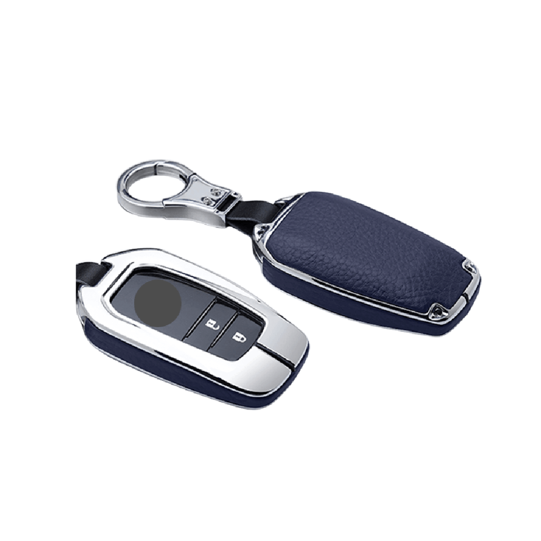 【トヨタ】前面メタルバックルスマートキーケース〔Eタイプ〕