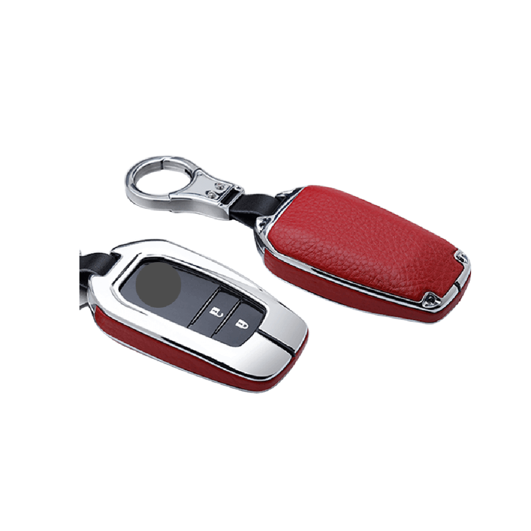 【トヨタ】前面メタルバックルスマートキーケース〔Eタイプ〕