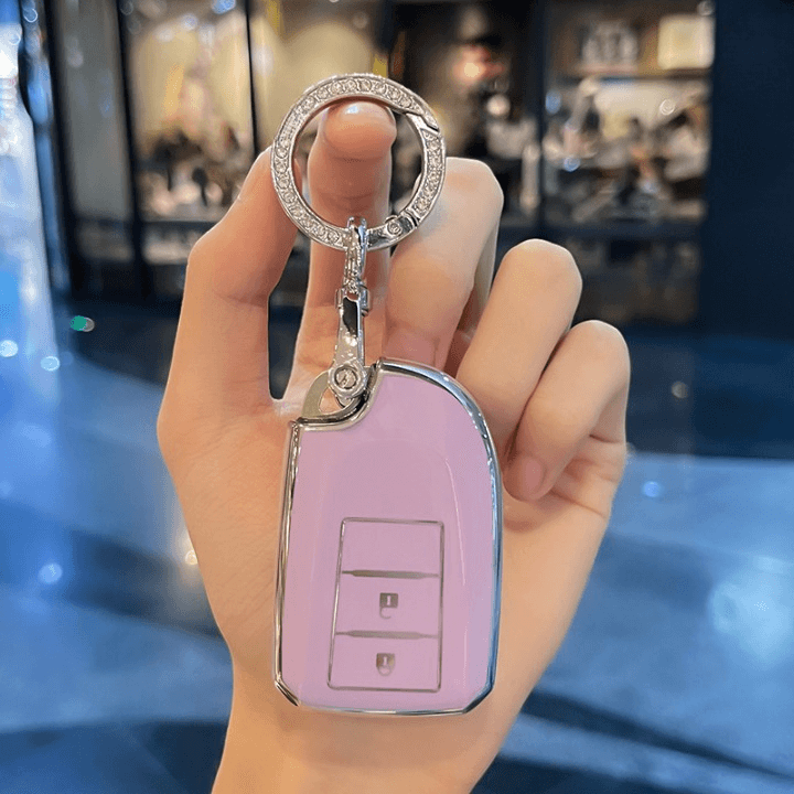 【トヨタ】ビジューリングエレガントスマートキーケース【ハイエース】