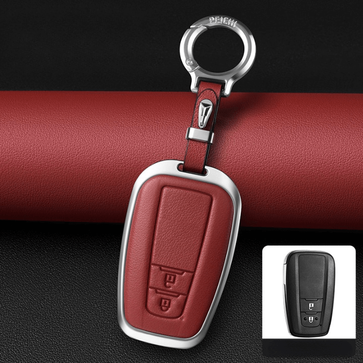 【トヨタ】キーフィットレザースマートキーケース〔Fタイプ〕