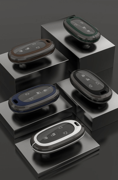 NEW【スズキ】シンプルハードシェルキーケース〔Aタイプ〕