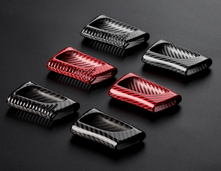 NEW【レクサス】グロスカーボンスマートキーケース 〔Aタイプ〕