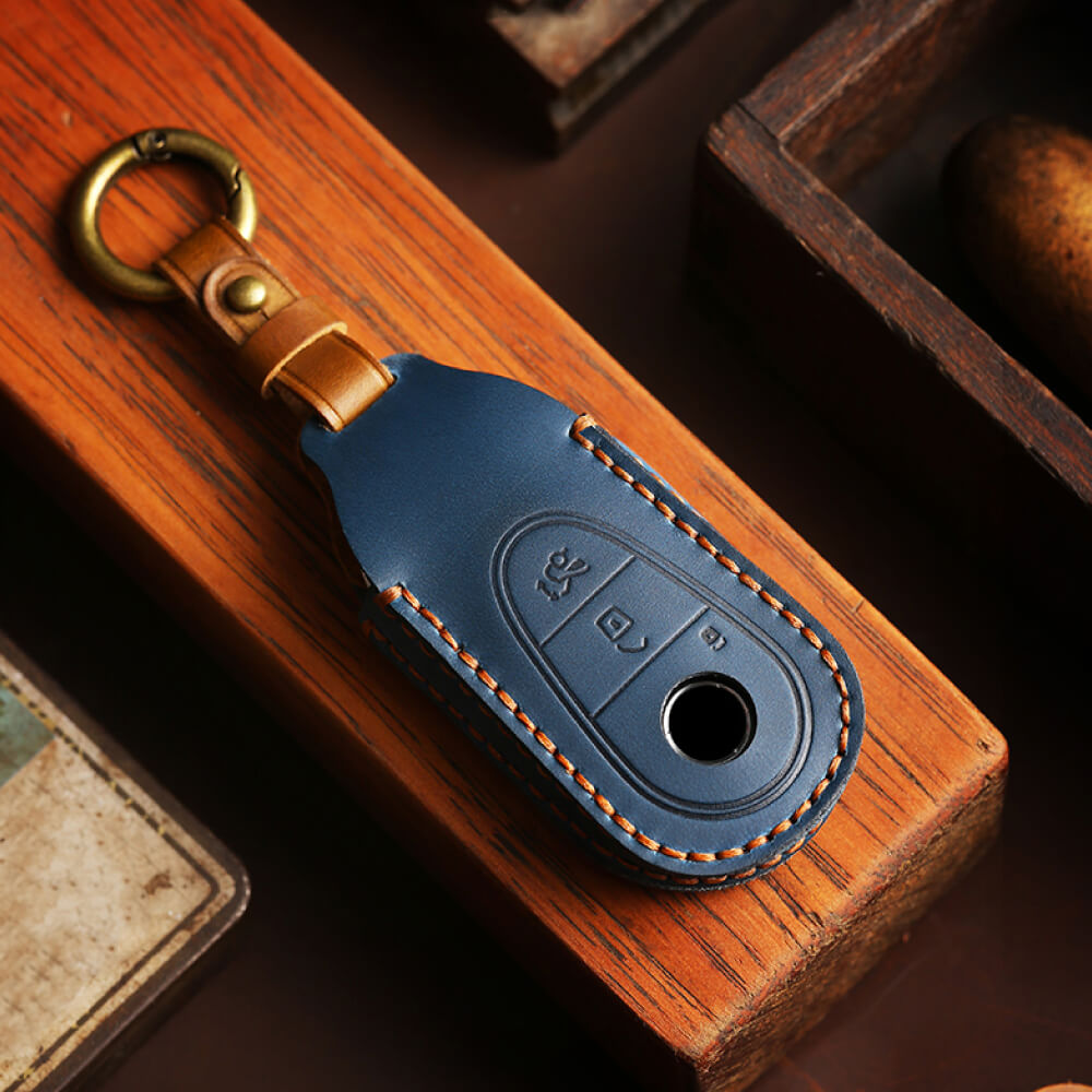 【ベンツ】シックレザースマートキーケース〔Aタイプ〕