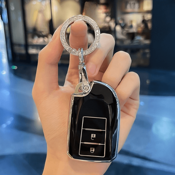 【トヨタ】ビジューリングエレガントスマートキーケース【ハイエース】