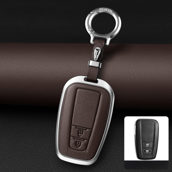 【トヨタ】キーフィットレザースマートキーケース〔Fタイプ〕