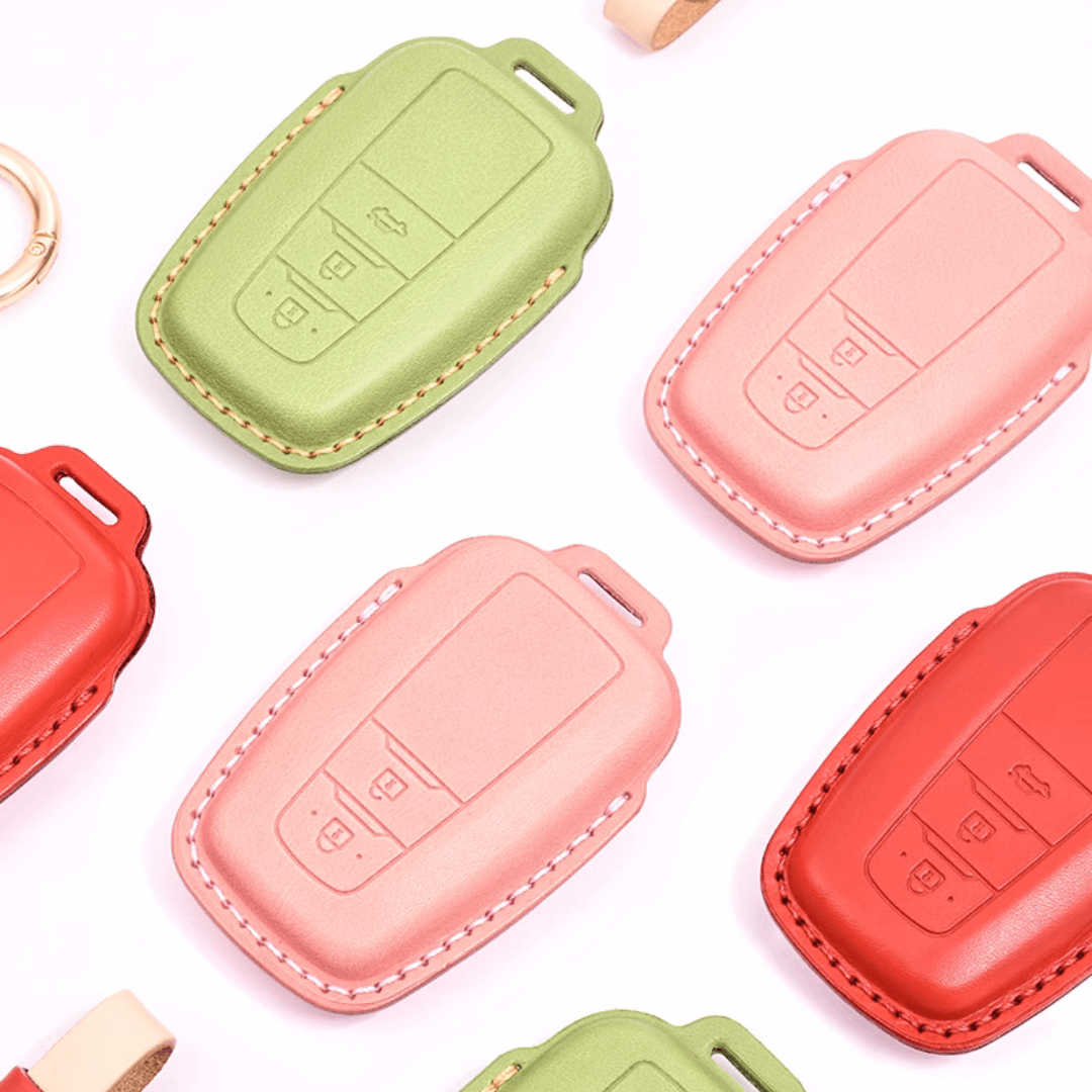 【トヨタ】パステルスマートキーケース〔Fタイプ〕