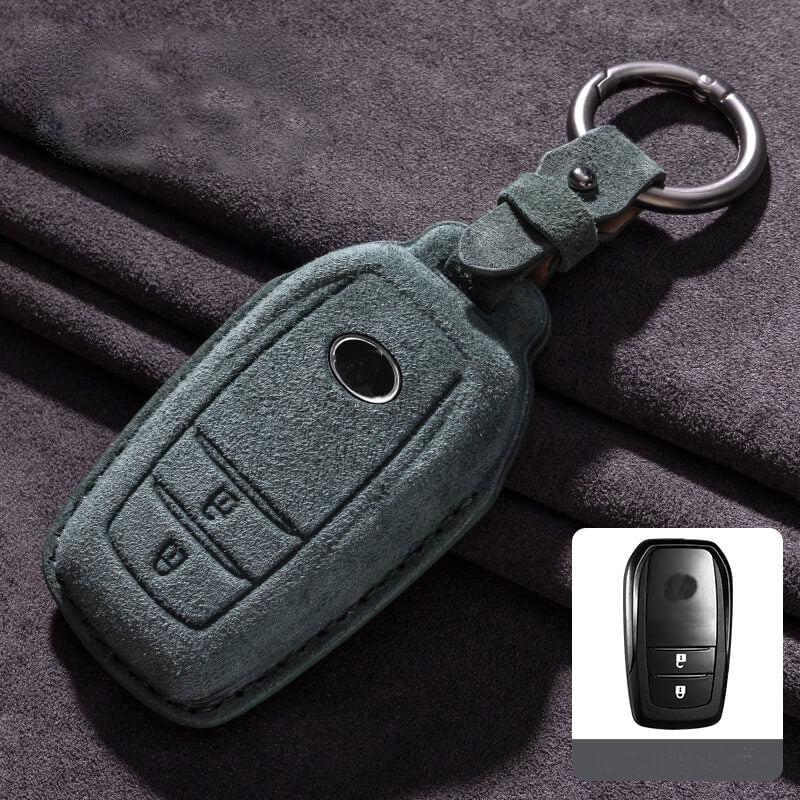 【トヨタ】スウェードスマートキーケース〔Eタイプ〕
