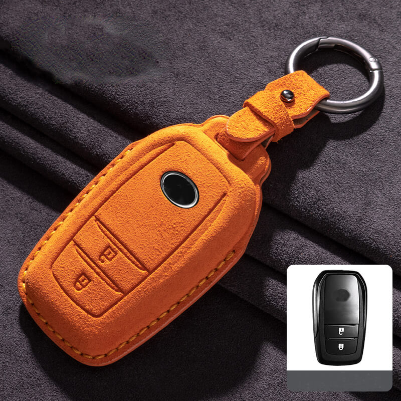 【トヨタ】スウェードスマートキーケース〔Eタイプ〕