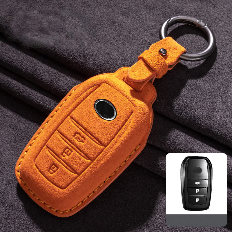 【トヨタ】スウェードスマートキーケース〔Eタイプ〕