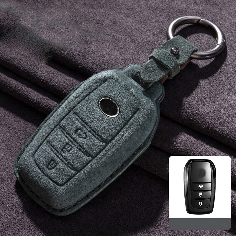 【トヨタ】スウェードスマートキーケース〔Eタイプ〕