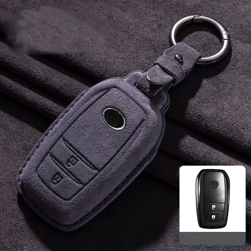 【トヨタ】スウェードスマートキーケース〔Eタイプ〕