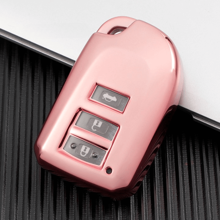 【トヨタ】カラフルスリムスマートキーケース【ハイエース】