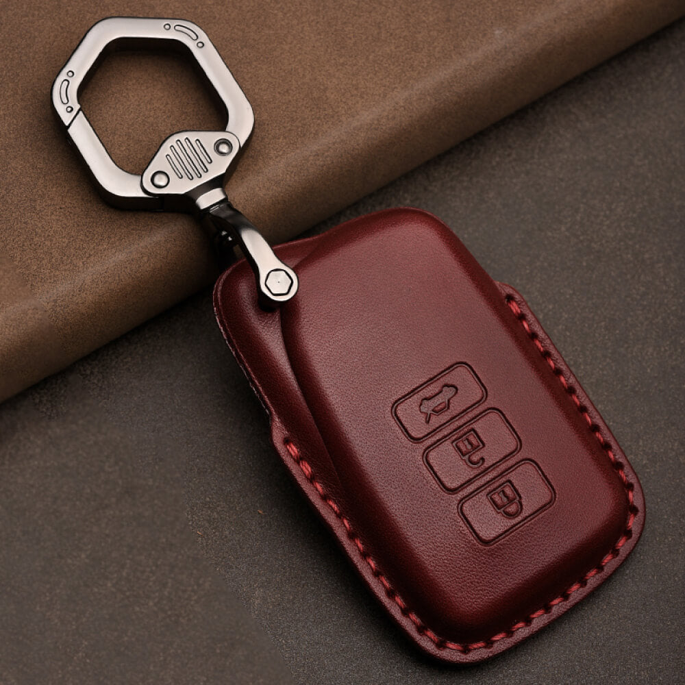 【レクサス】レザーバックルスマートキーケース〔Bタイプ〕