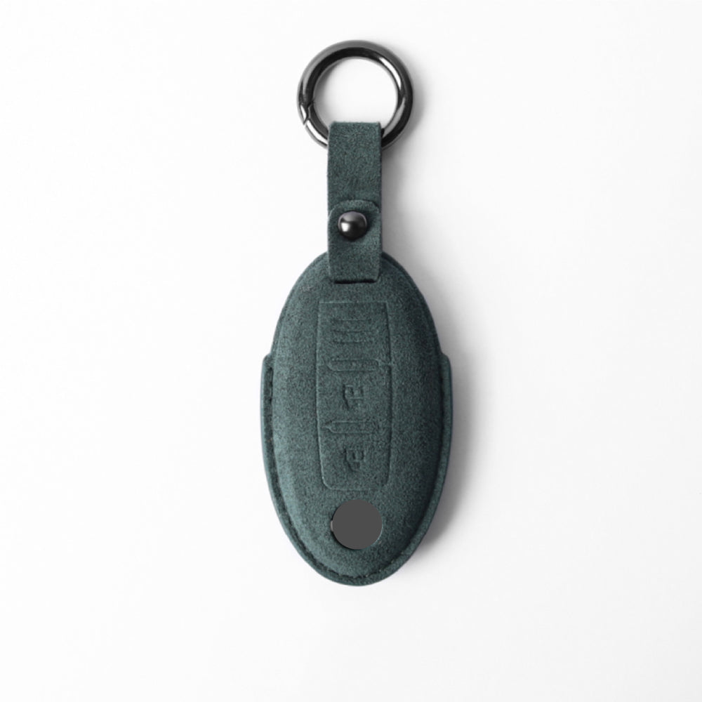 【日産専用】シンプルスウェード インテリジェントキーケース〔Aタイプ〕