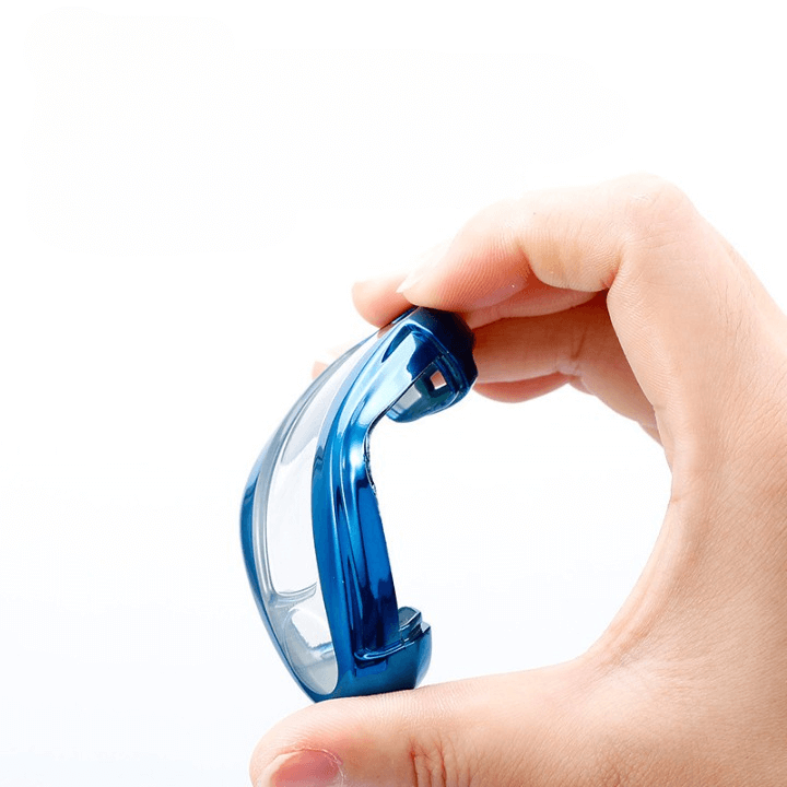 【日産】編み込みストラップ付きシャープデザインキーケース〔Aタイプ〕