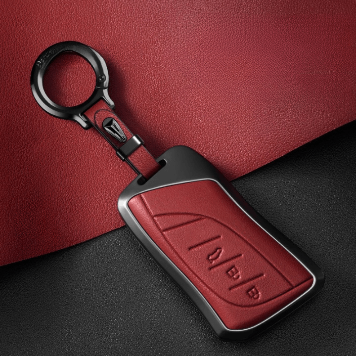 NEW【レクサス】ディープカラーレザーキーケース 〔Aタイプ〕