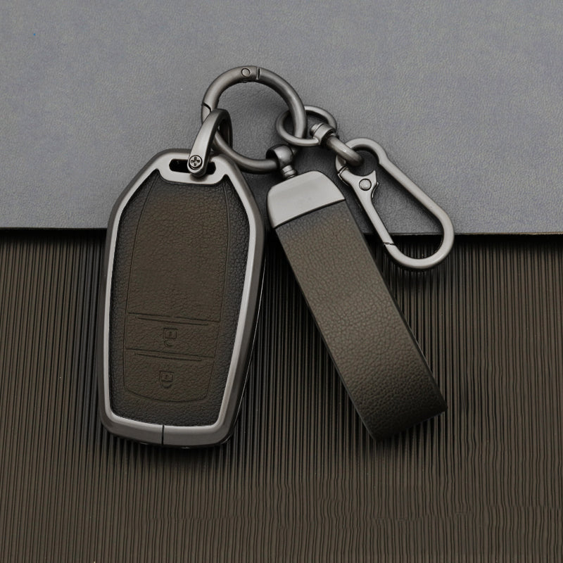 【トヨタ】レザーストラップスマートキーケース〔Eタイプ〕