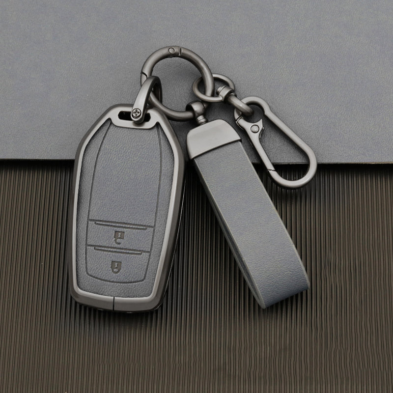 【トヨタ】レザーストラップスマートキーケース〔Eタイプ〕