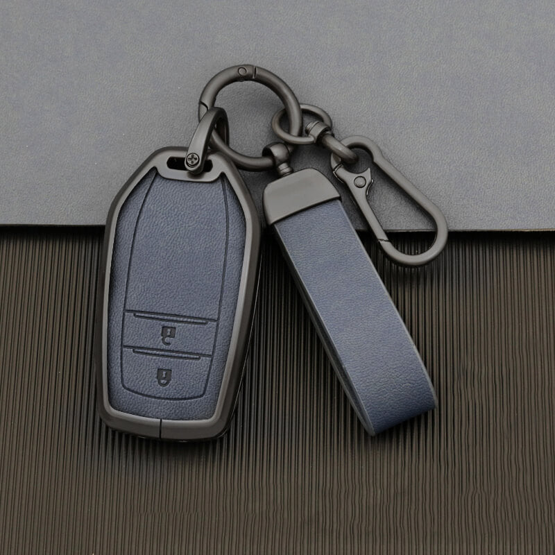 【トヨタ】レザーストラップスマートキーケース〔Eタイプ〕