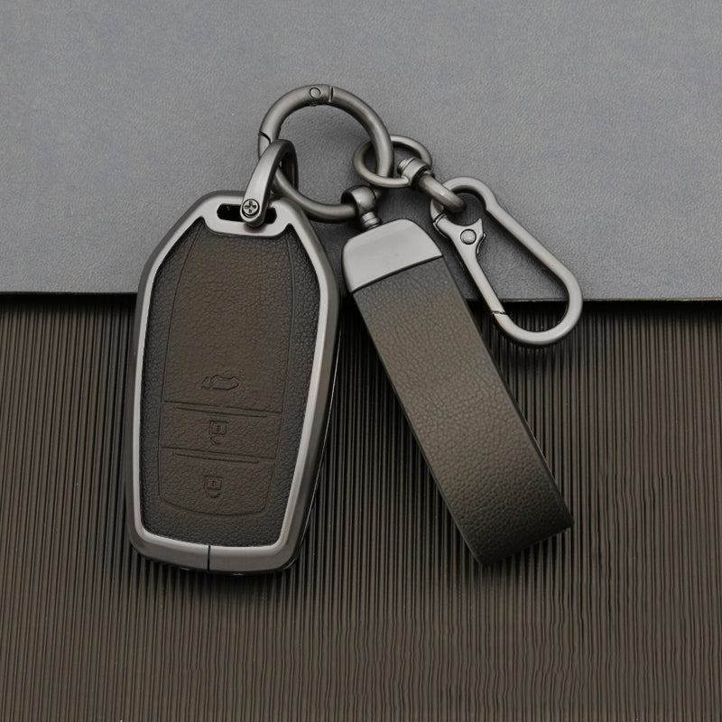 【トヨタ】レザーストラップスマートキーケース〔Eタイプ〕