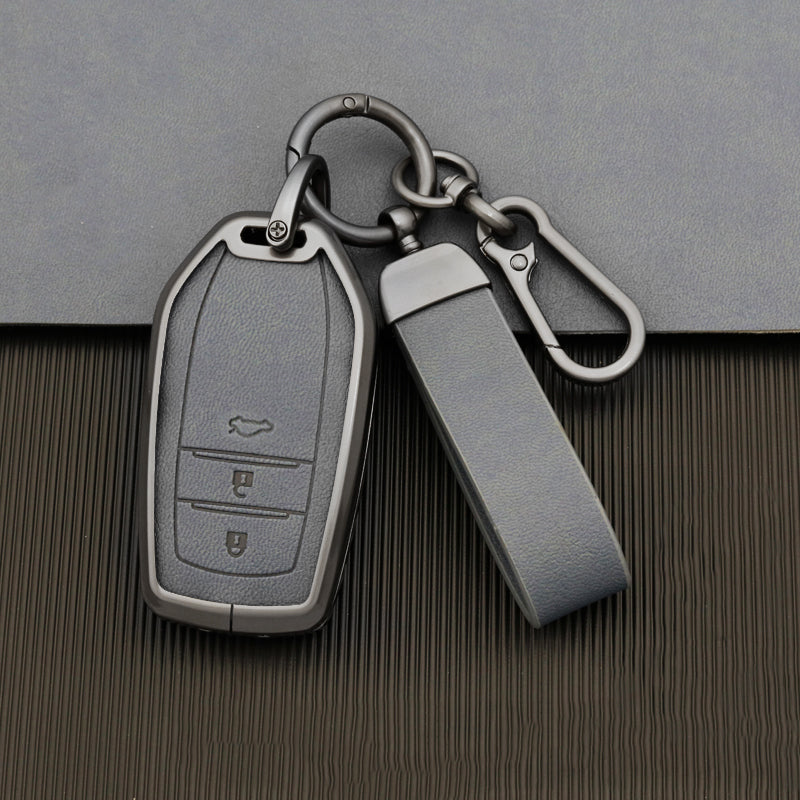 【トヨタ】レザーストラップスマートキーケース〔Eタイプ〕