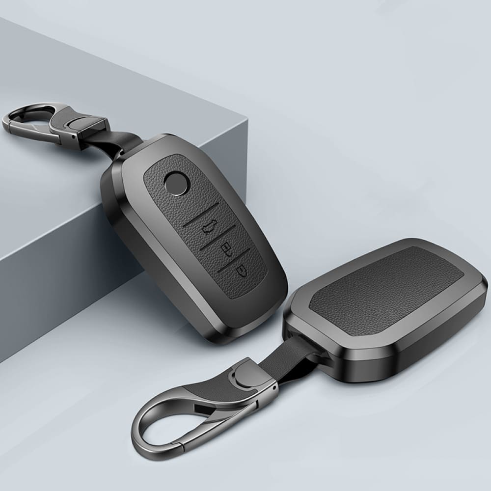 【トヨタ】メタリックスマートキーケース〔Eタイプ〕※キー背面が平面（フラット）のみ対応