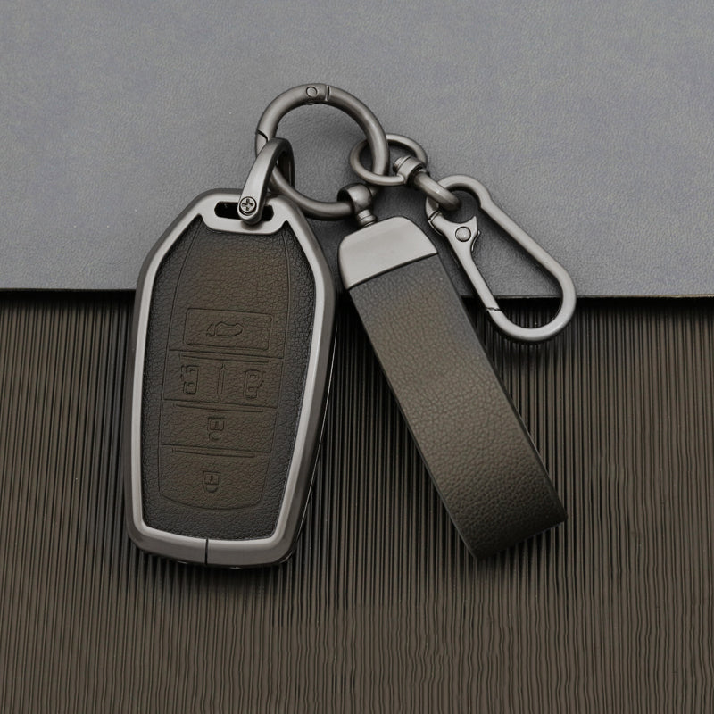 【トヨタ】レザーストラップスマートキーケース〔Eタイプ〕