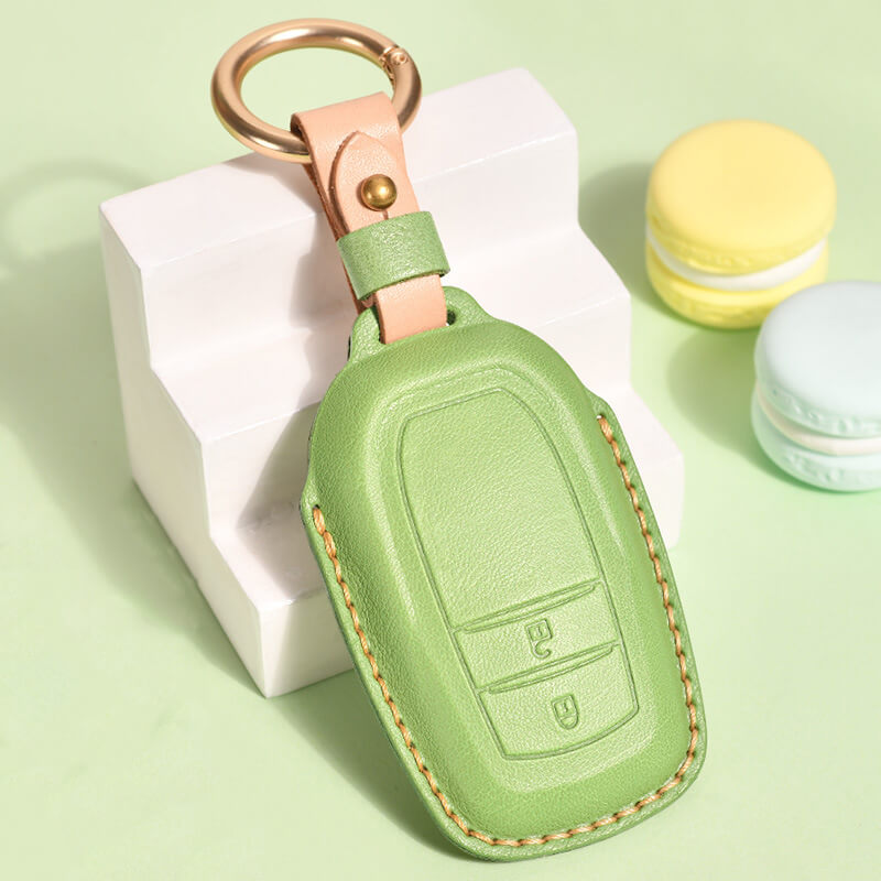【トヨタ】レザーパステルスマートキーケース 〔Eタイプ〕