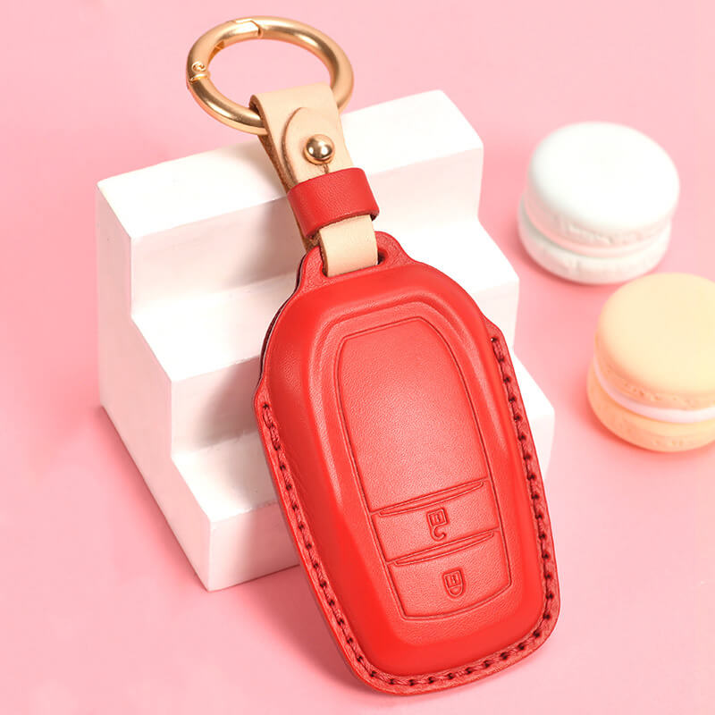 【トヨタ】レザーパステルスマートキーケース 〔Eタイプ〕