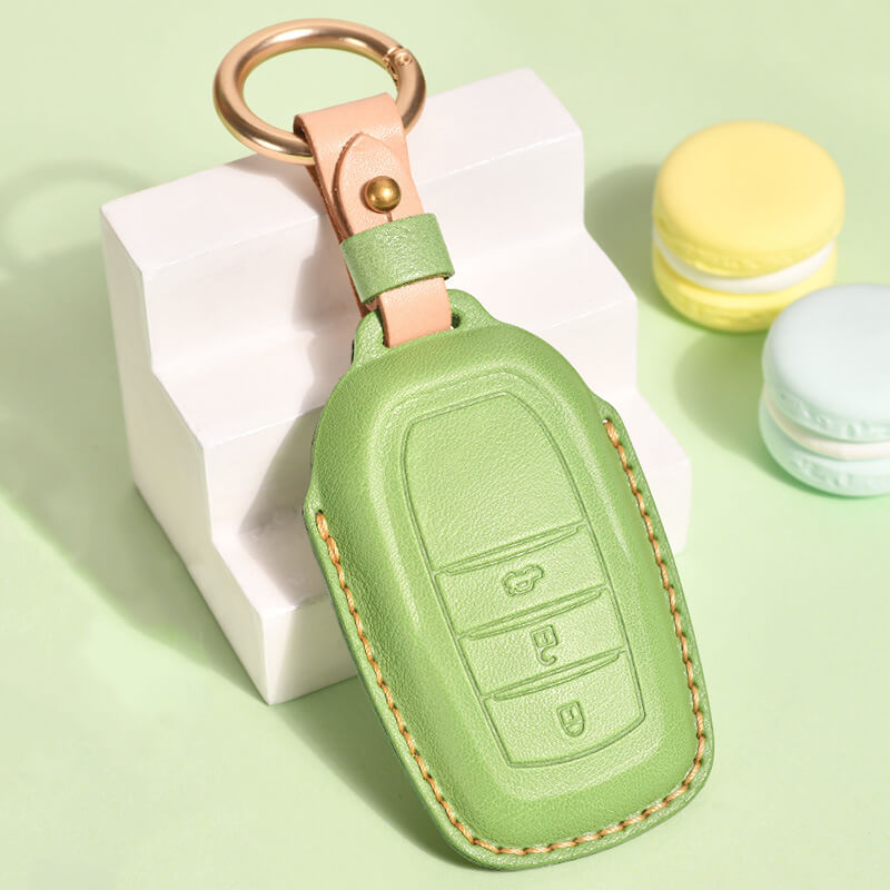 【トヨタ】レザーパステルスマートキーケース 〔Eタイプ〕