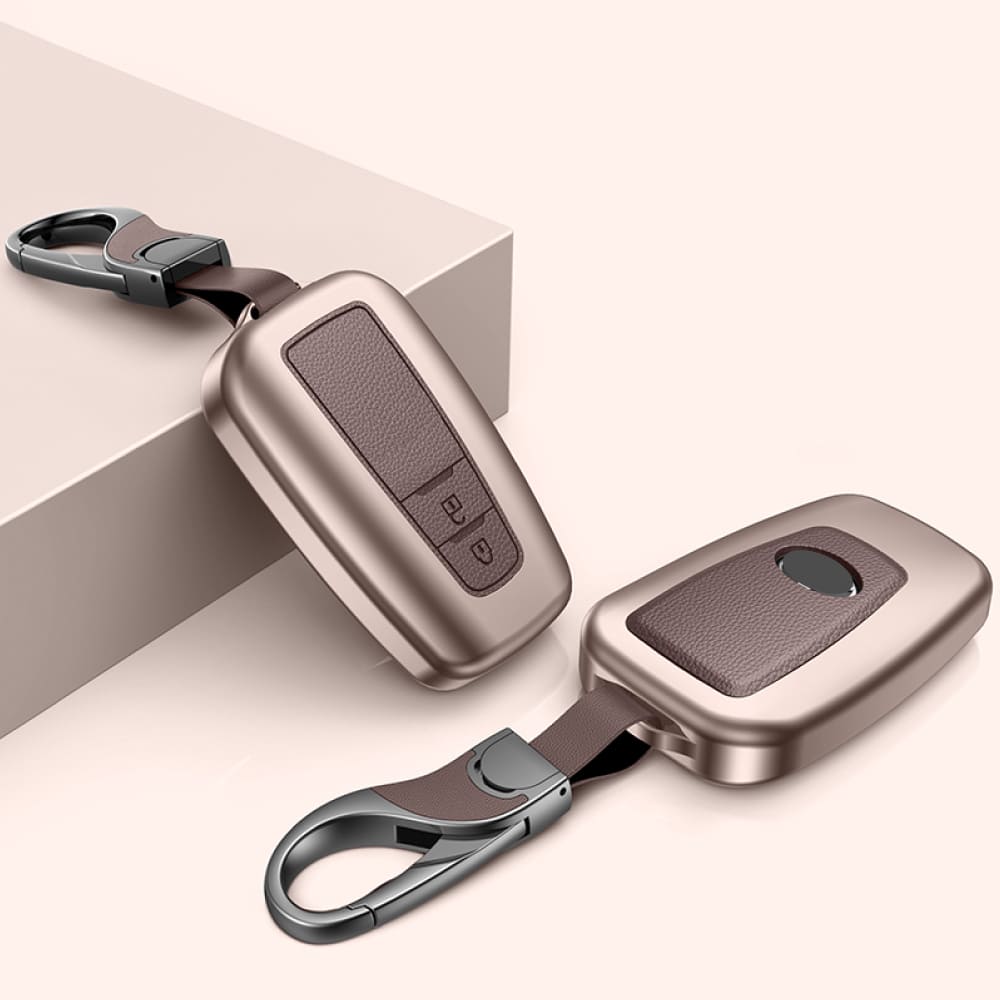 【トヨタ】メタリックスマートキーケース〔Fタイプ〕