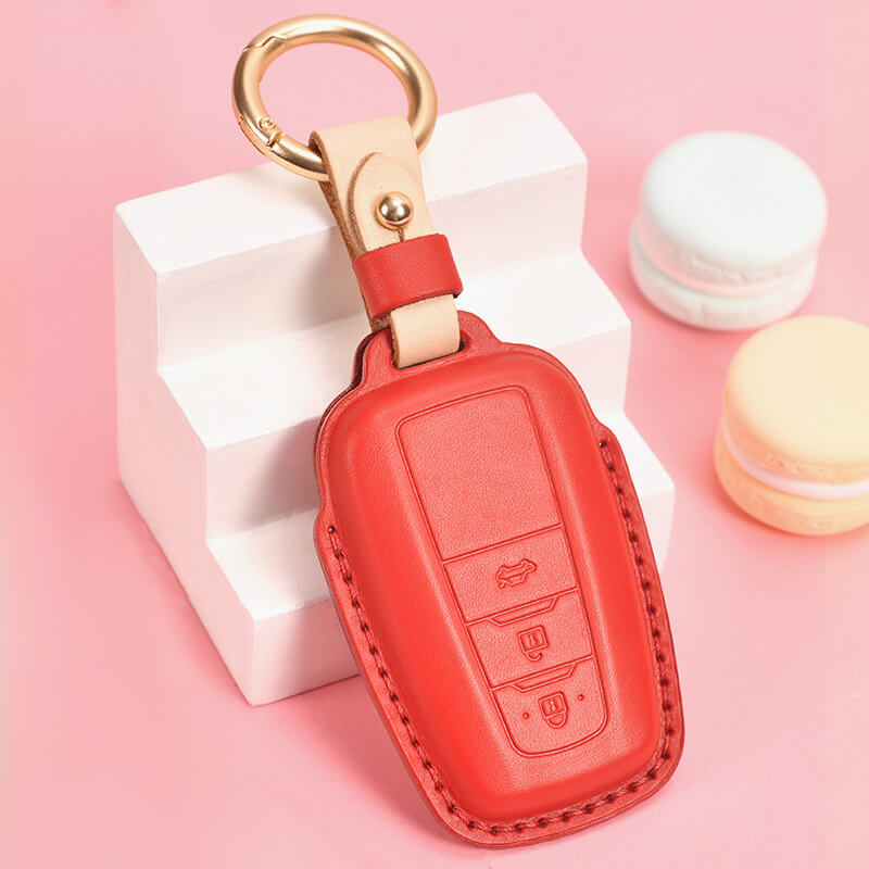 【トヨタ】パステルスマートキーケース〔Fタイプ〕