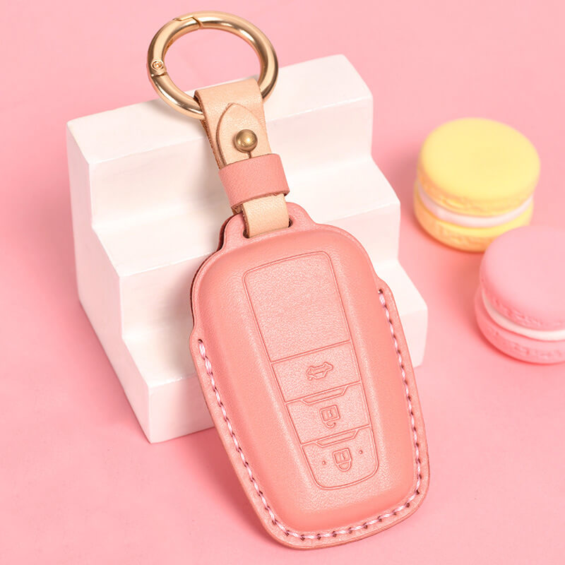 【トヨタ】パステルスマートキーケース〔Fタイプ〕