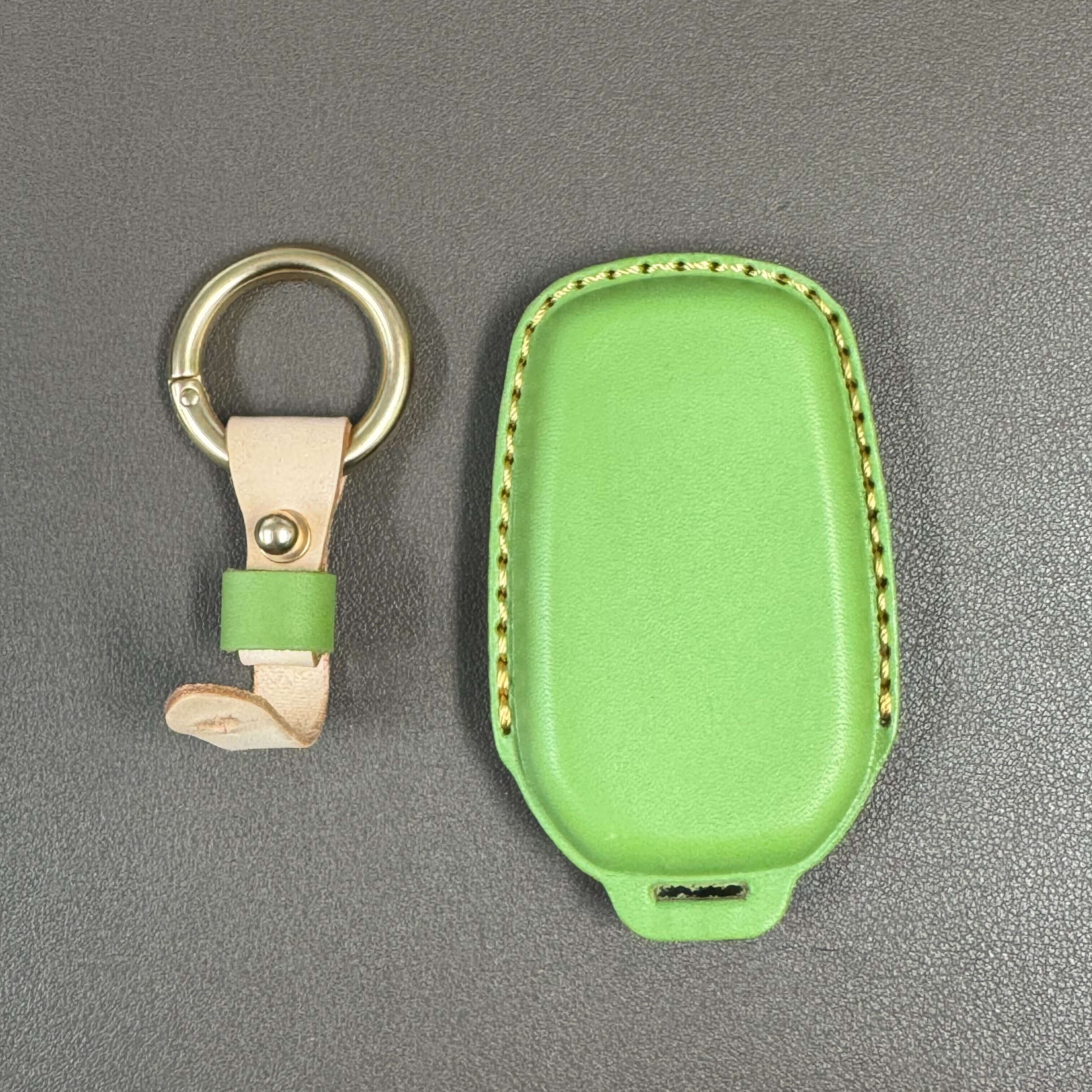 【トヨタ】レザーパステルスマートキーケース 〔Eタイプ〕