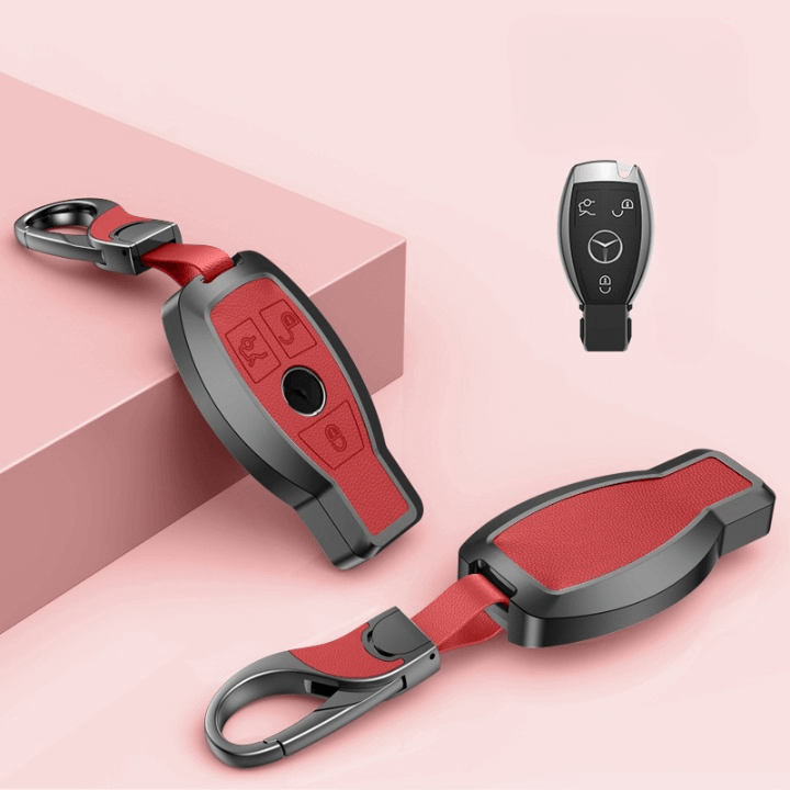 NEW【ベンツ】カラフルフェードシェルキーケース〔Cタイプ〕