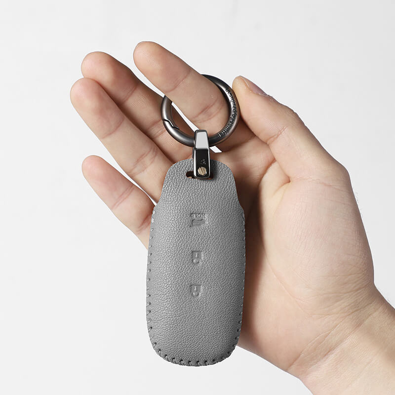 【日産】シックレザーカバーキーケース 〔Bタイプ〕