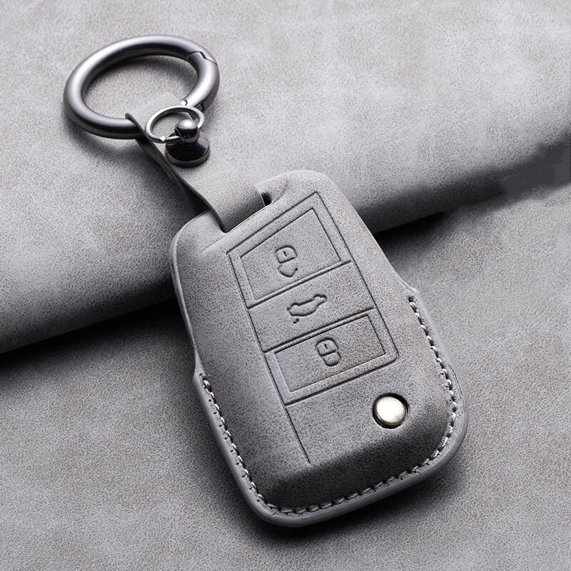 【フォルクスワーゲン】ソフトタッチスウェードキーケース Volkswagen〔Aタイプ〕