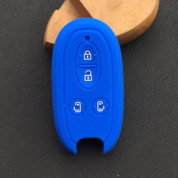 NEW【スズキ】スリムフィットシリコンスマートキーケース〔Aタイプ〕